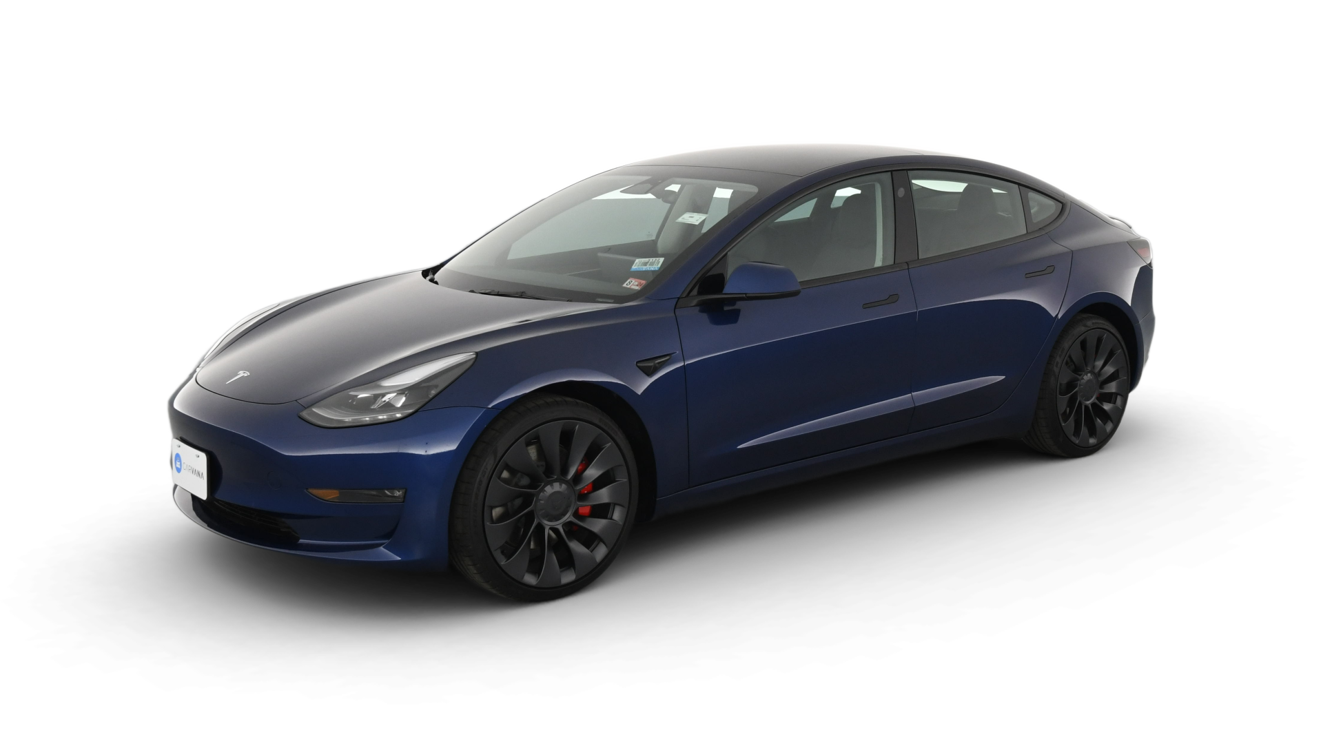 Used 2023 tesla model 3 carvana